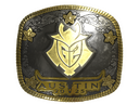 Sticker | G2 Esports (Gold) | Austin 2025