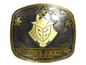 Sticker | G2 Esports (Gold) | Austin 2025