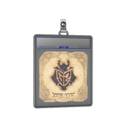 Sticker Slab | G2 Esports | Austin 2025