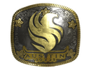 Sticker | Falcons (Gold) | Austin 2025