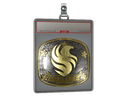 Sticker Slab | Falcons (Gold) | Austin 2025