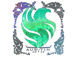 Sticker | Falcons (Holo) | Austin 2025