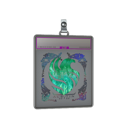 Sticker Slab | Falcons (Holo) | Austin 2025