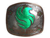 Наклейка | Falcons (металлическая) | Остин-2025