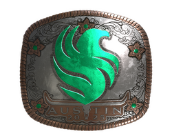 Sticker | Falcons (Foil) | Austin 2025