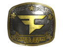 Sticker | FaZe Clan (Gold) | Austin 2025