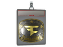 Sticker Slab | FaZe Clan (Gold) | Austin 2025
