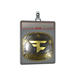 Sticker Slab | FaZe Clan (Gold) | Austin 2025