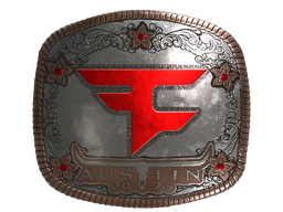 Sticker | FaZe Clan (Foil) | Austin 2025