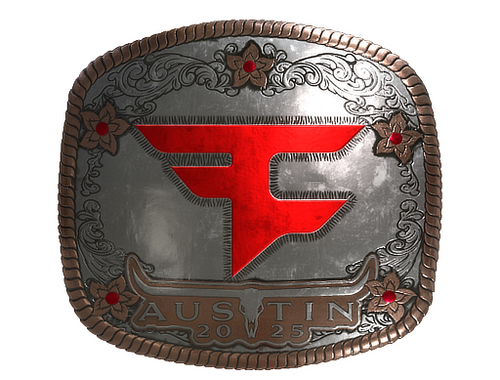 Autocolante | FaZe Clan (Foil) | Austin 2025