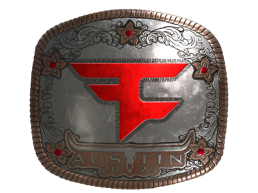 Sticker | FaZe Clan (Foil) | Austin 2025