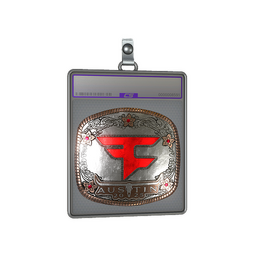 Sticker Slab | FaZe Clan (Foil) | Austin 2025