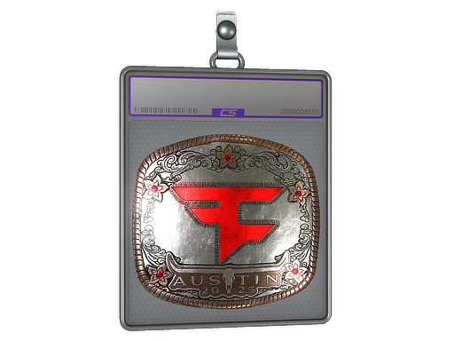 Sticker Slab | FaZe Clan (Foil) | Austin 2025
