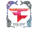 Sticker | FaZe Clan (Holo) | Austin 2025