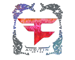 Sticker | FaZe Clan | Austin 2025