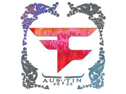 Sticker | FaZe Clan | Austin 2025