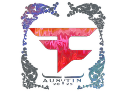 Sticker | FaZe Clan (Holo) | Austin 2025
