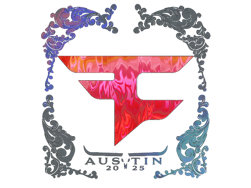 Sticker | FaZe Clan (Holo) | Austin 2025