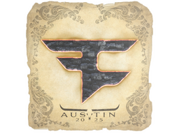 Sticker | FaZe Clan | Austin 2025