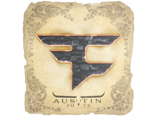 Sticker | FaZe Clan | Austin 2025