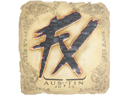 Sticker | Fluxo | Austin 2025