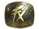 Sticker | Fluxo (Gold) | Austin 2025