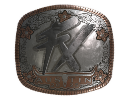 Sticker | Fluxo (Foil) | Austin 2025