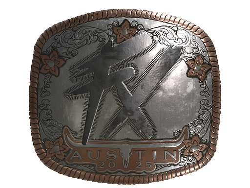 Sticker | Fluxo (Foil) | Austin 2025