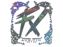 Sticker | Fluxo (Holo) | Austin 2025