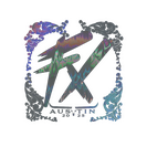 Sticker | Fluxo (Holo) | Austin 2025