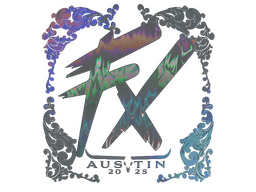 Sticker | Fluxo (Holo) | Austin 2025