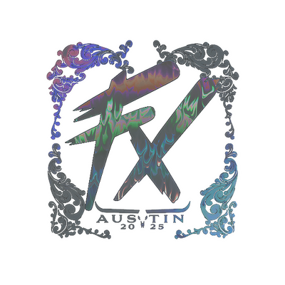 Sticker | Fluxo (Holo) | Austin 2025