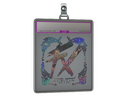 Sticker Slab | Fluxo (Holo) | Austin 2025