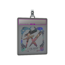 Sticker Slab | Fluxo (Holo) | Austin 2025