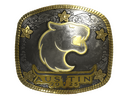 Sticker | FURIA (Gold) | Austin 2025