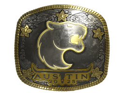 Sticker | FURIA (Gold) | Austin 2025