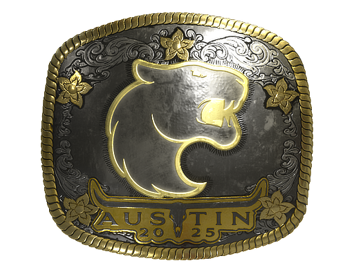 Sticker | FURIA (Gold) | Austin 2025