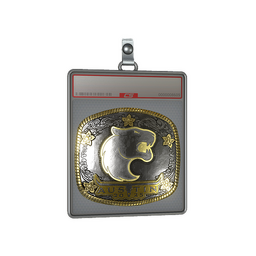 Sticker Slab | FURIA (Gold) | Austin 2025