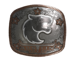 Sticker | FURIA (Foil) | Austin 2025