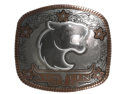 Sticker | FURIA | Austin 2025