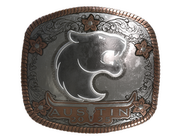 Sticker | FURIA (Foil) | Austin 2025