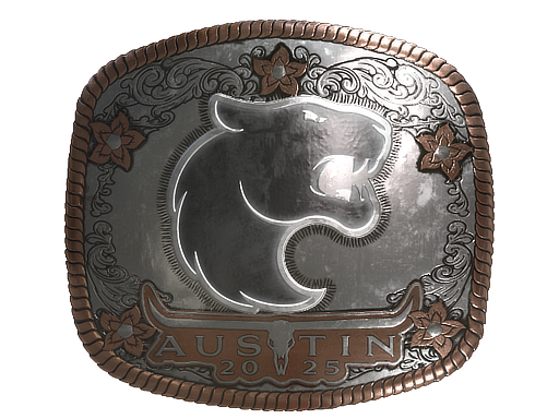 Sticker | FURIA | Austin 2025