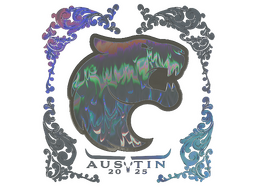 Sticker | FURIA (Holo) | Austin 2025