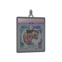 Sticker Slab | FURIA (Holo) | Austin 2025