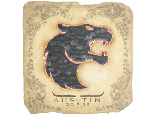 Sticker | FURIA | Austin 2025