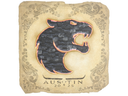 Sticker | FURIA | Austin 2025