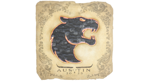 Sticker | FURIA | Austin 2025