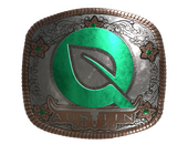 Наклейка | FlyQuest (металлическая) | Остин-2025