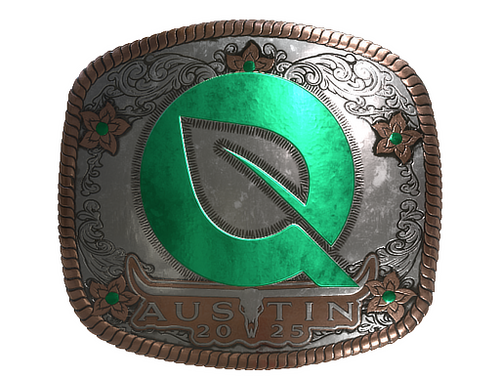 Naklejka | FlyQuest (foliowana) | Austin 2025