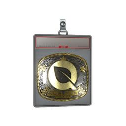 Sticker Slab | FlyQuest (Gold) | Austin 2025